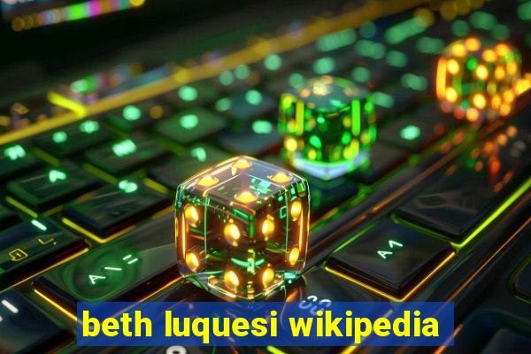 beth luquesi wikipedia